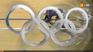 Image in a post titled 'what is a track bike? (all about the beasts of the velodrome)' | giphy | fixed gear focus