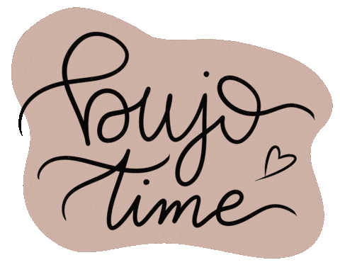 Bujo Bullet Journal Sticker