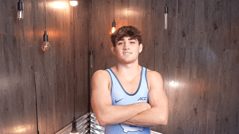 University Of North Carolina Wrestling GIF by UNC Tar Heels