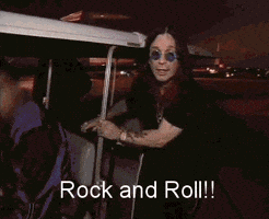 You Rock Heavy Metal GIF