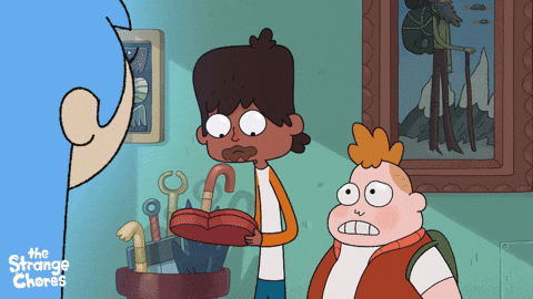 Cartoon Spooky Chocolate GIF by Ludo Studio