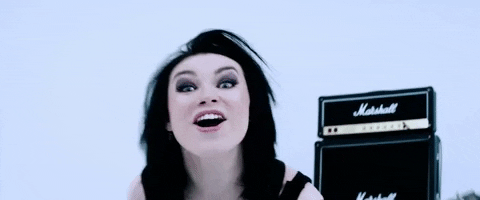 Rock Punk GIF by HOT MILK