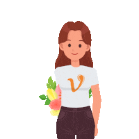 Für Dich Girl Sticker by Vinzenz Gruppe