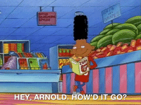 hey arnold nick splat GIF
