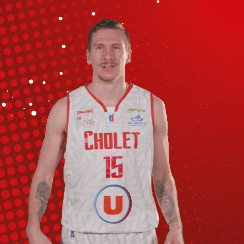 Jeep Elite Sport GIF by Cholet Basket