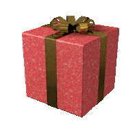 Christmas Rotating Sticker by tracheotommy