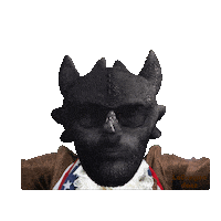 King Ben Fire Sticker