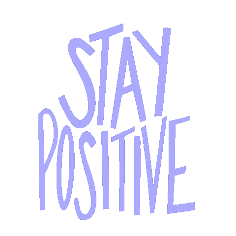 jessecdesign giphyupload attitude positivity stay positive Sticker
