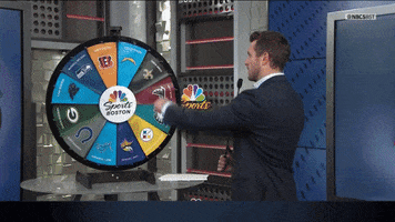 wheel of fortune nfl GIF by NBC Sports Boston