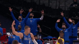 Regular Season Reaction GIF by NBA