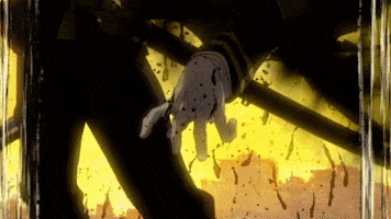 owari no seraph vampire GIF by mannyjammy