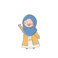 avisya5656 happy girl hello hi Sticker