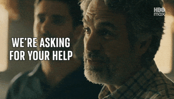 Mark Ruffalo Help GIF by HBO Max