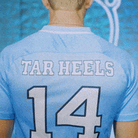 University Of North Carolina Soccer GIF by UNC Tar Heels