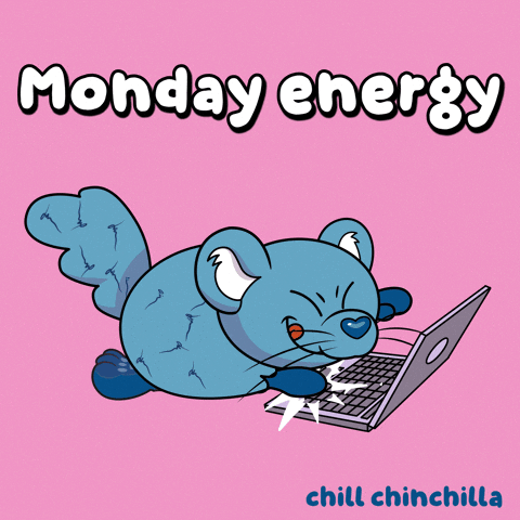 Chill Monday GIF by VeeFriends