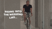 Weekend Bike GIF by WorkGenius