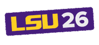 College Enroll Sticker by Louisiana State University