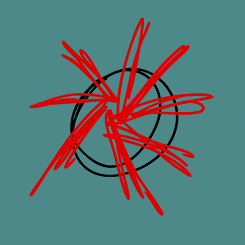 Nervous Time GIF by Jeremy Speed Schwartz