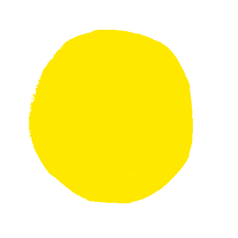 happy sun Sticker by Kelli Laderer