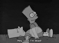 the simpsons cool gif GIF by mtv