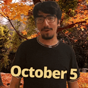 October GIF