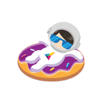 Chill Sticker by LabsXD