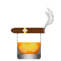 cuba rum Sticker