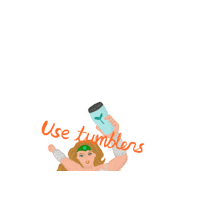 studioharang vegan climatechange 탄소중립 비건 Sticker