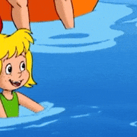 Bibi Blocksberg Swimming GIF by Kiddinx