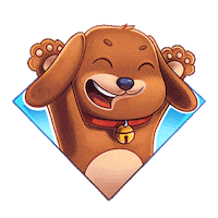 Happy Hands Up Sticker by EpicStun