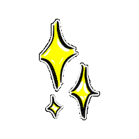 Shine Glow Sticker