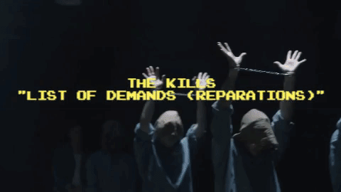 the kills GIF
