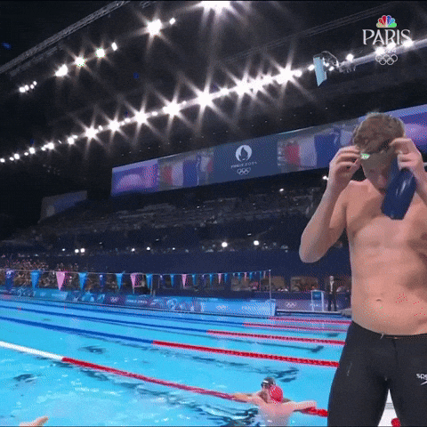 Olympic Games Swimming GIF by NBC Olympics