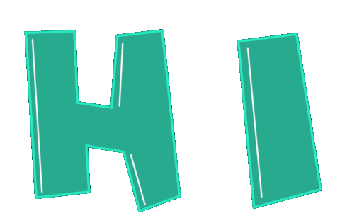 Sup Hello Sticker by Marcel Katz / The Art Plug