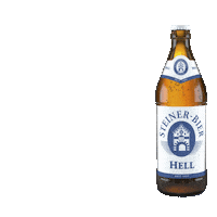 Party Bier Sticker by steinerbier