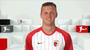 football wink GIF by Bundesliga