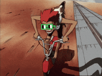 Rushing On My Way GIF by nounish ⌐◨-◨