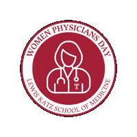 Temple University Sticker by Temple Med School