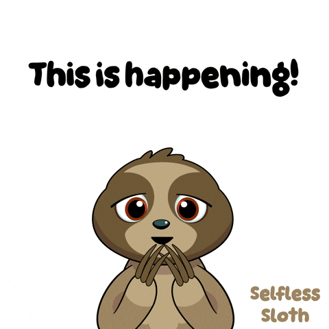 Its Happening You Can Do It GIF by VeeFriends