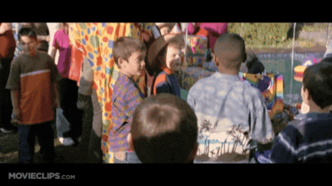 BringMeTheNews_MN giphygifmaker old school pushing child GIF