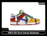 Style Shoes Sticker by COLORS Sneakers