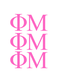 Sorority Phimu Sticker by Phi Mu Samford
