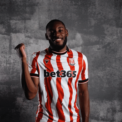 Junior Tchamadeu GIF by stokecity