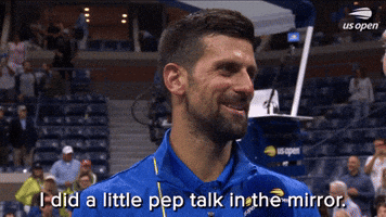 Pep talk