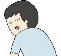 Angry Suspicious Sticker by Tahilalats