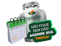 Gas Botijão Sticker by Liquigás