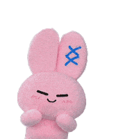 Bunny What Sticker by POPJOYID