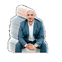 Manny Maza Sticker by Michael Martinetti Group