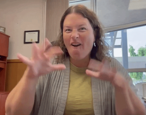 Sign Language Halloween GIF by CSDRMS