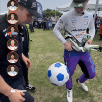 Football Soccer GIF by FIA World Rally Championship